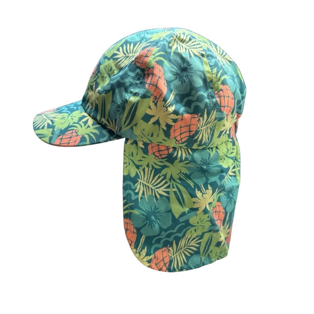 Carter’s Child of Mine Toddler Sun/Swim Hat w/ UV protection EUC fits‎ sz 2T-5T